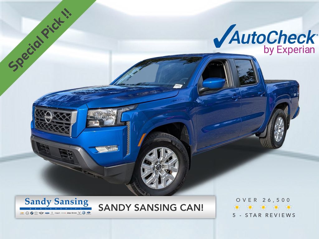 2024 Nissan Frontier SV's photo