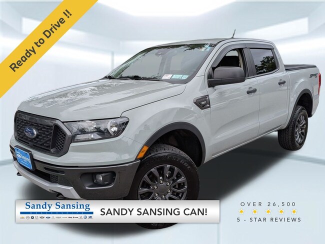 2023 Ford Ranger XLT Crew Cab Short Bed Truck