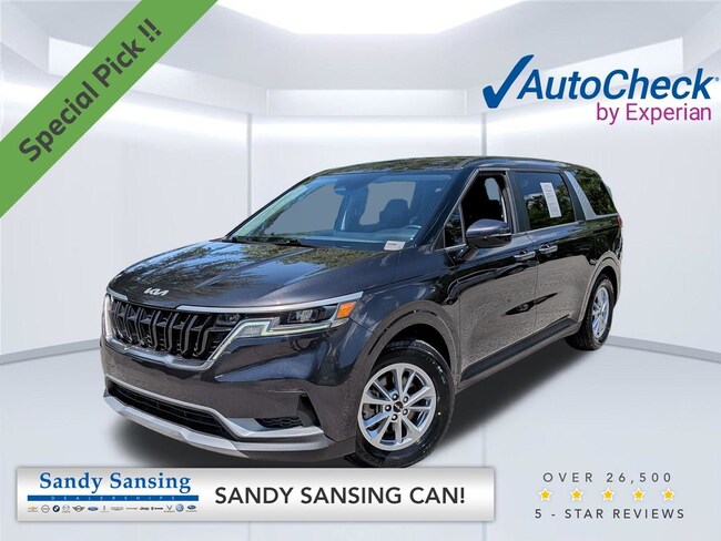 2024 Kia Carnival LX Seat Package Passenger Van