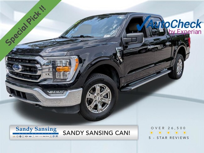2022 Ford F-150 XLT Crew Cab Short Bed Truck