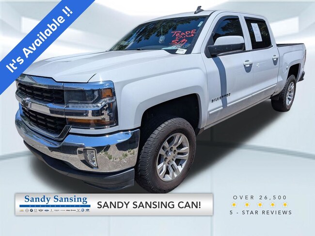 2017 Chevrolet Silverado 1500 LT w/1LT Crew Cab Short Bed Truck