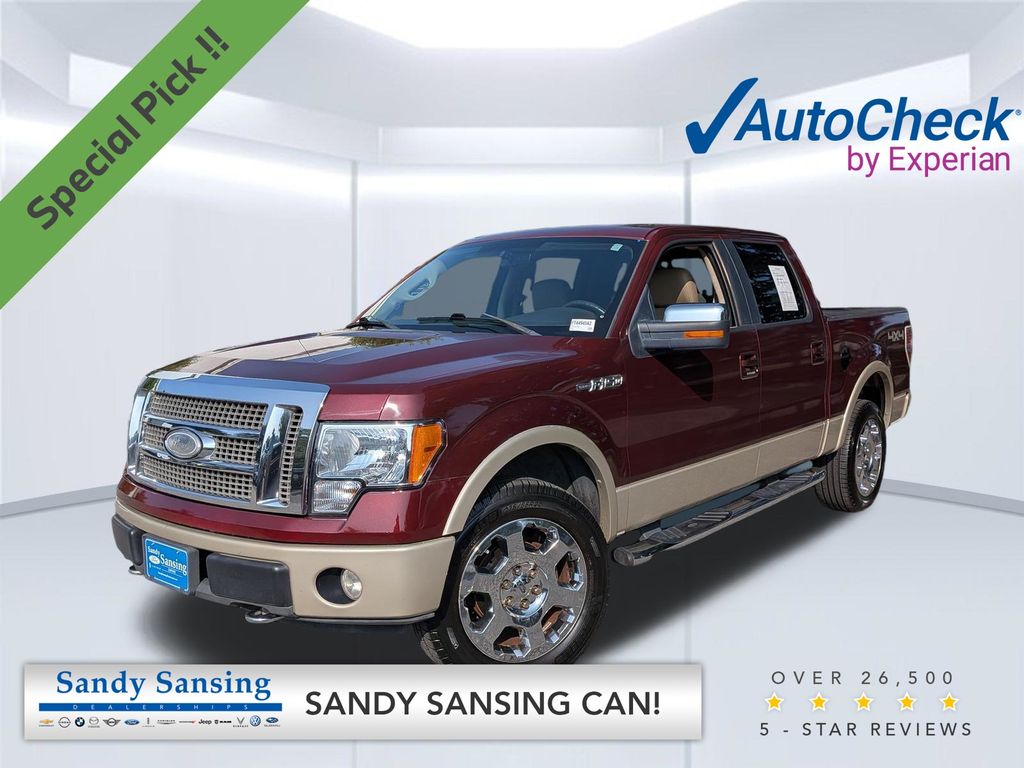 2009 Ford F-150 Lariat 4x4 SuperCrew 145-in's photo