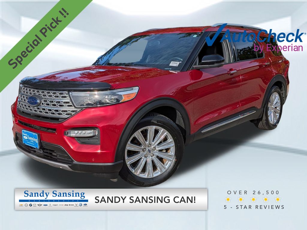 2020 Ford Explorer Limited's photo