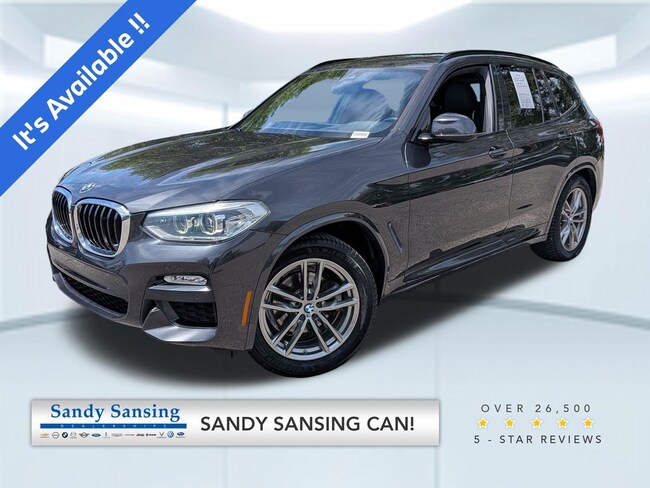 2019 BMW X3 xDrive30i SUV