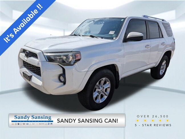 2018 Toyota 4Runner SR5 SUV