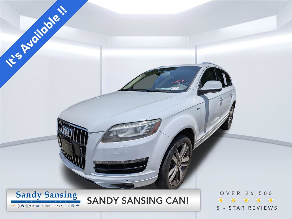 2015 Audi Q7 3.0T quattro tiptronic Premium Plus's photo