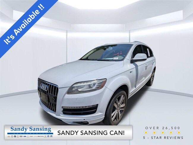 2015 Audi Q7 3.0T Quattro Premium Plus SUV