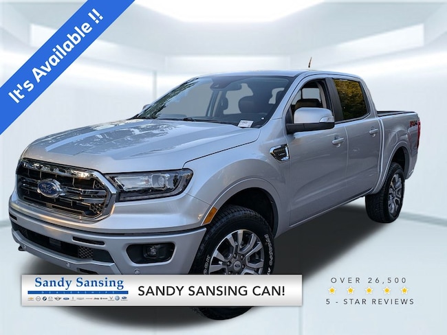 2019 Ford Ranger Lariat Crew Cab Short Bed Truck 2019 Ford Ranger Lariat Crew Cab Short Bed Truck