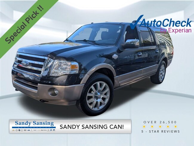 2013 Ford Expedition EL King Ranch SUV