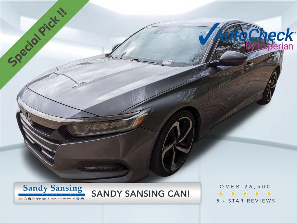 2018 Honda Accord Sport's photo