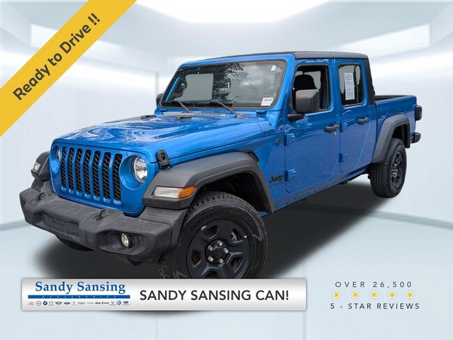 2022 Jeep Gladiator Sport Crew Cab Short Bed Truck