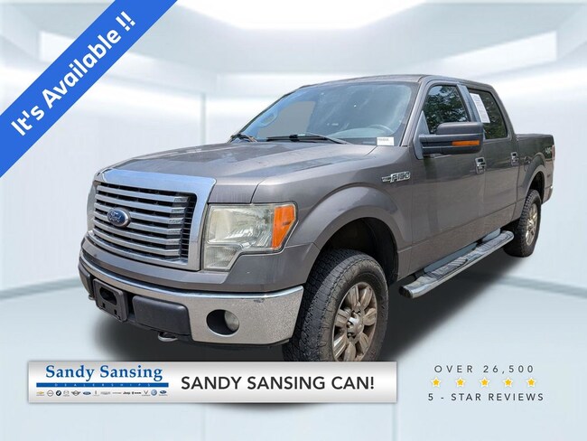 2011 Ford F-150 XLT Crew Cab Truck