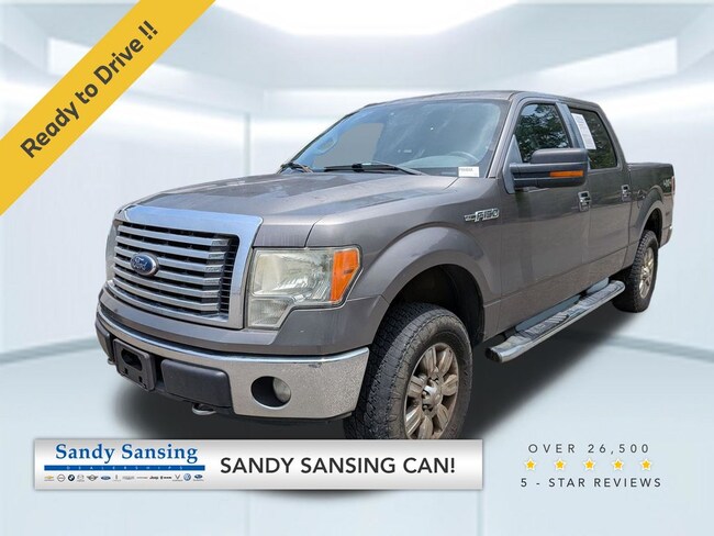 2011 Ford F-150 XLT Crew Cab Truck
