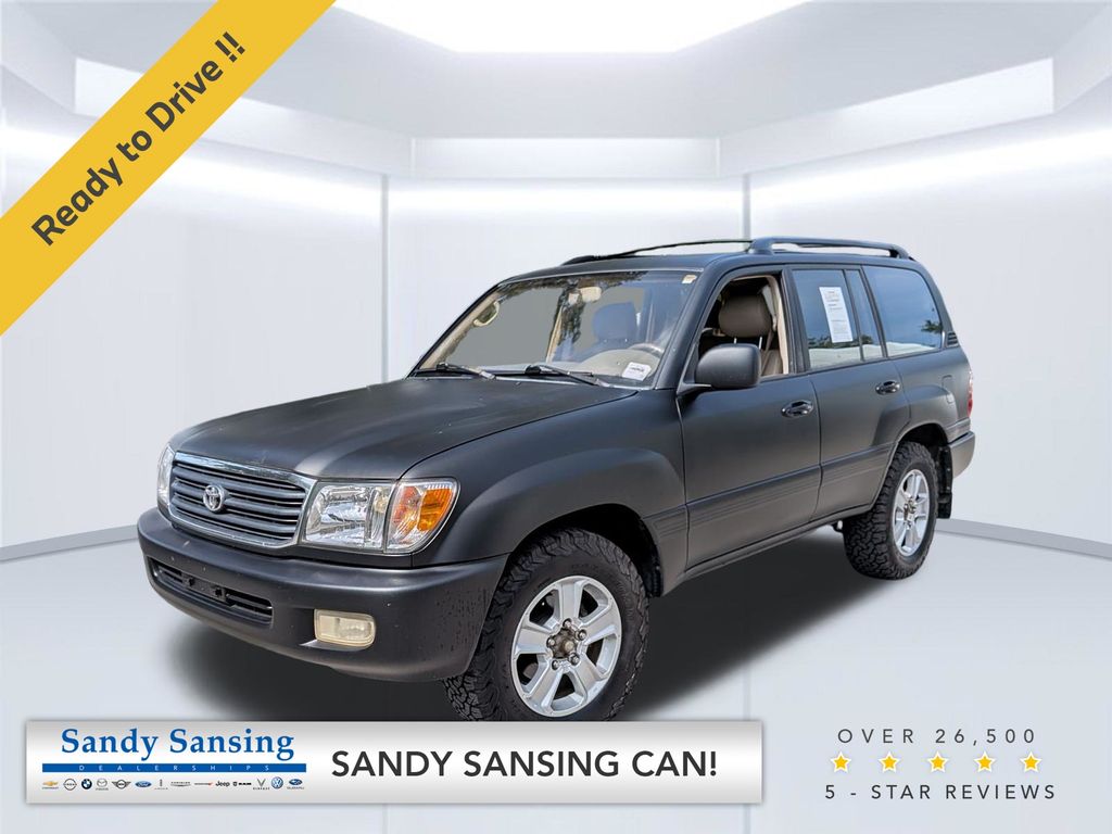 2002 Toyota Land Cruiser -'s photo