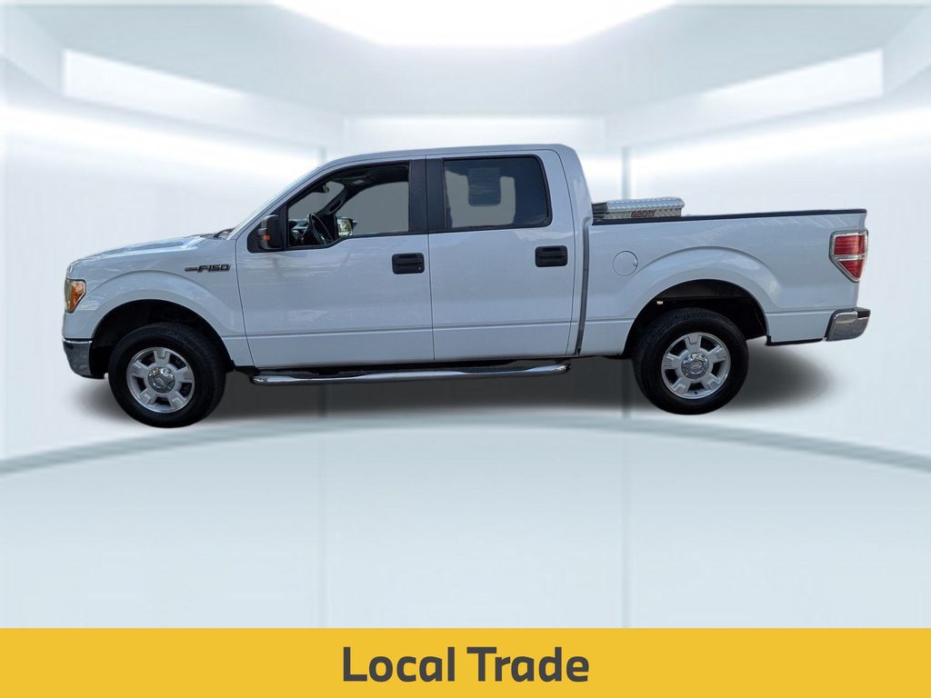 Used 2011 Ford F-150 XLT with VIN 1FTFW1CF1BKD35516 for sale in Daphne, AL