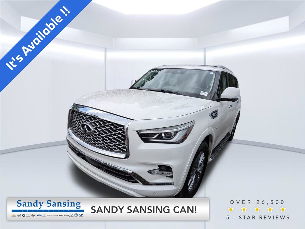 2020 INFINITI QX80 Luxe's photo