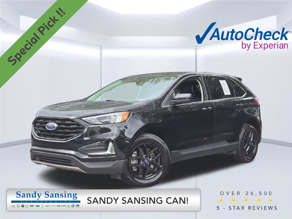 2022 Ford Edge
