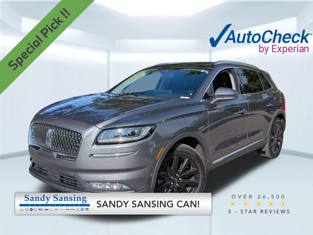 2021 Lincoln Nautilus Reserve's photo