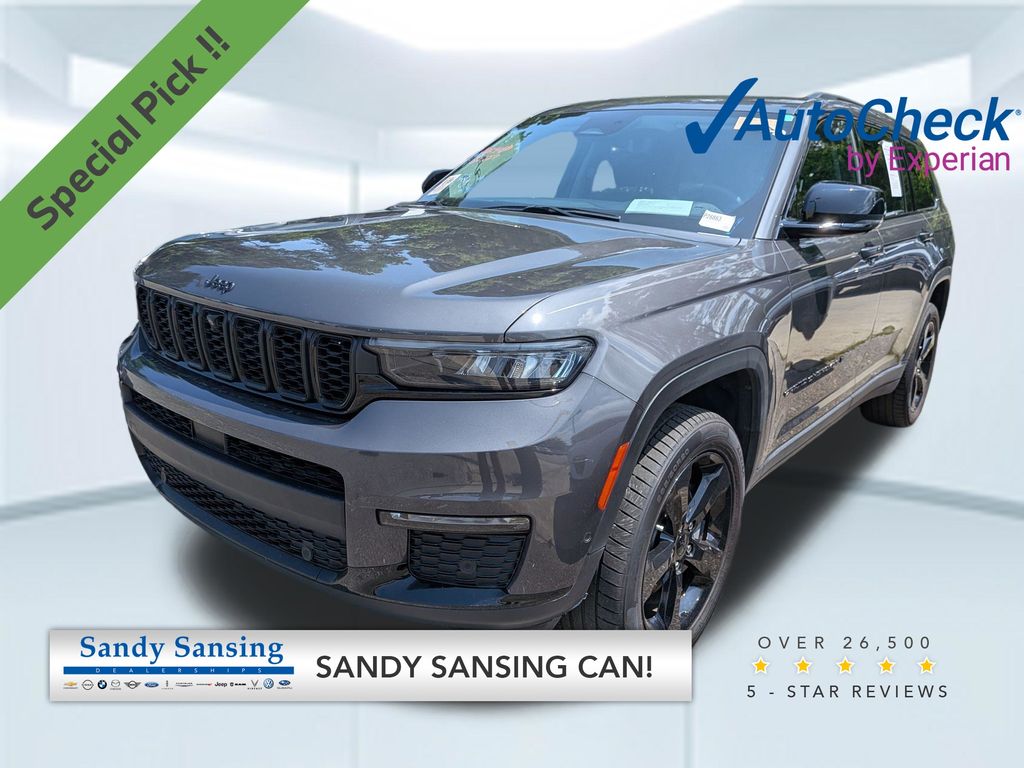 2023 Jeep Grand Cherokee L Limited's photo