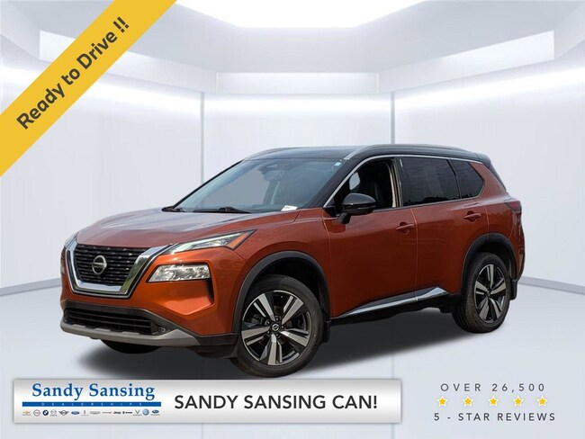 2021 Nissan Rogue SL SUV