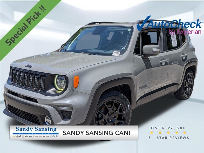 2020 Jeep Renegade Latitude SUV