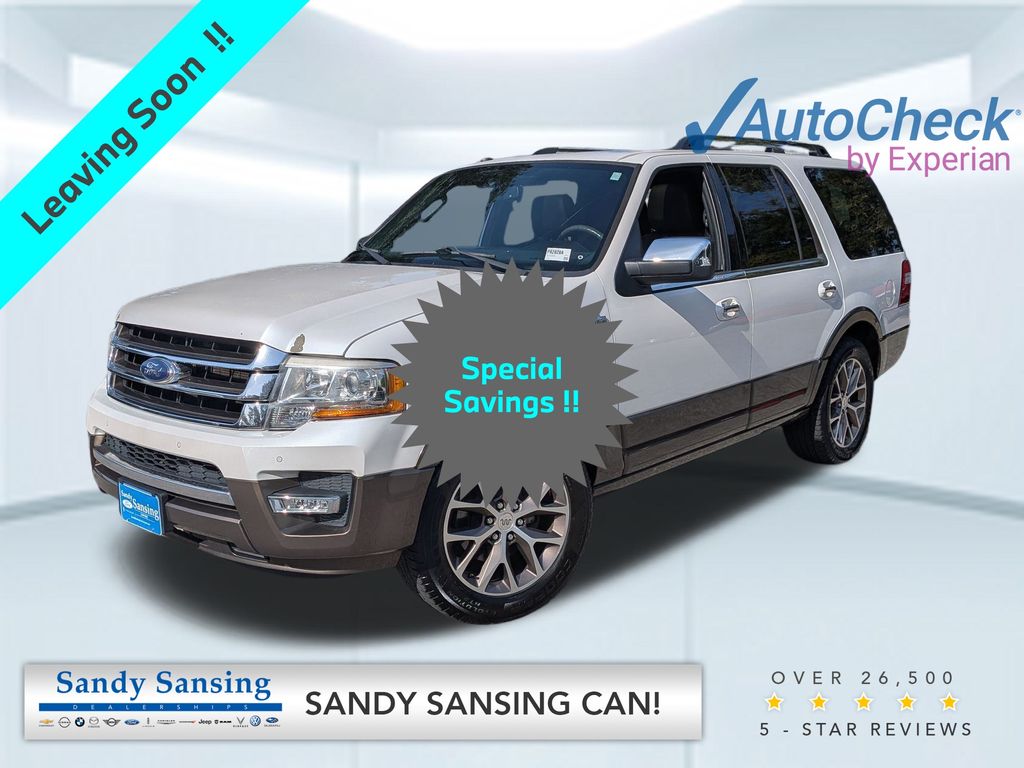 2017 Ford Expedition King Ranch