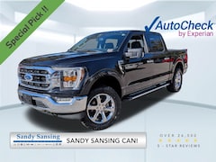 2022 Ford F-150 XLT Crew Cab Truck