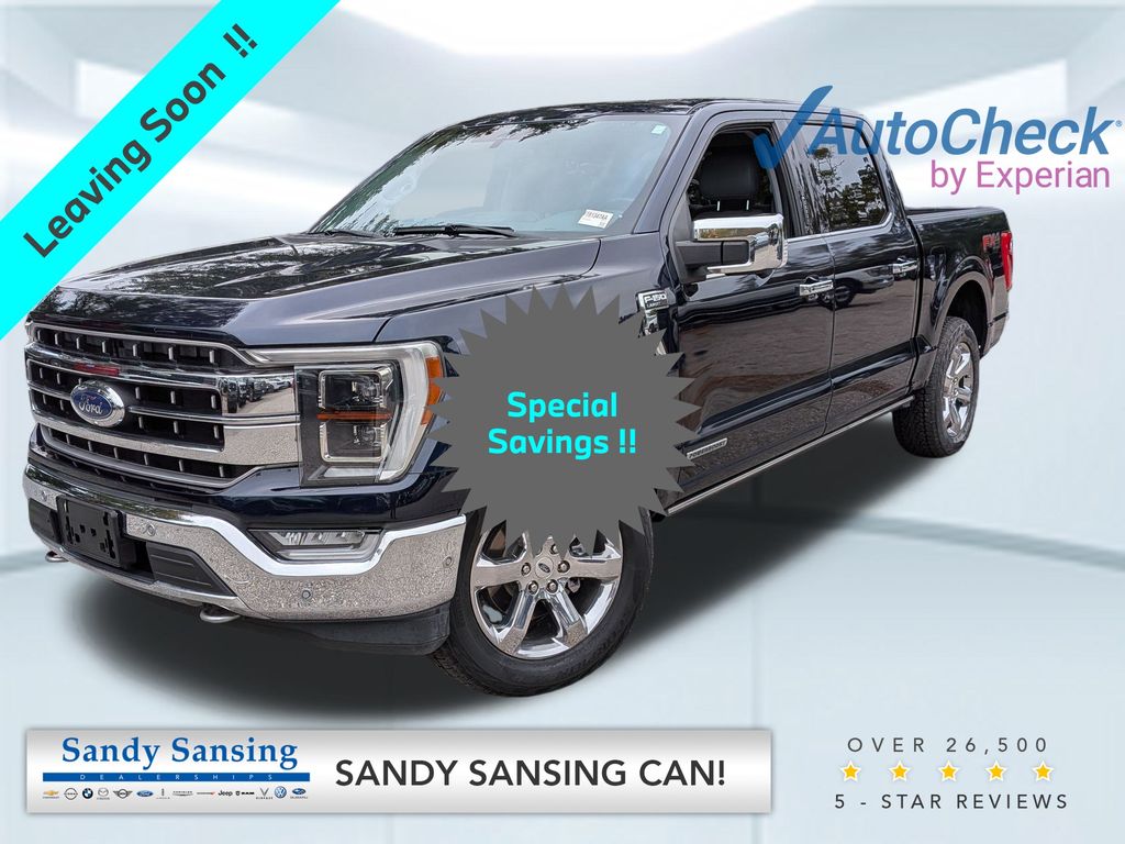 2022 Ford F-150 Lariat