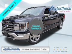 2022 Ford F-150 Lariat Crew Cab Truck