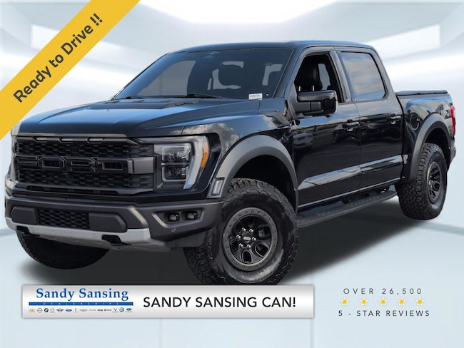 2023 Ford F-150 Raptor Crew Cab Short Bed Truck
