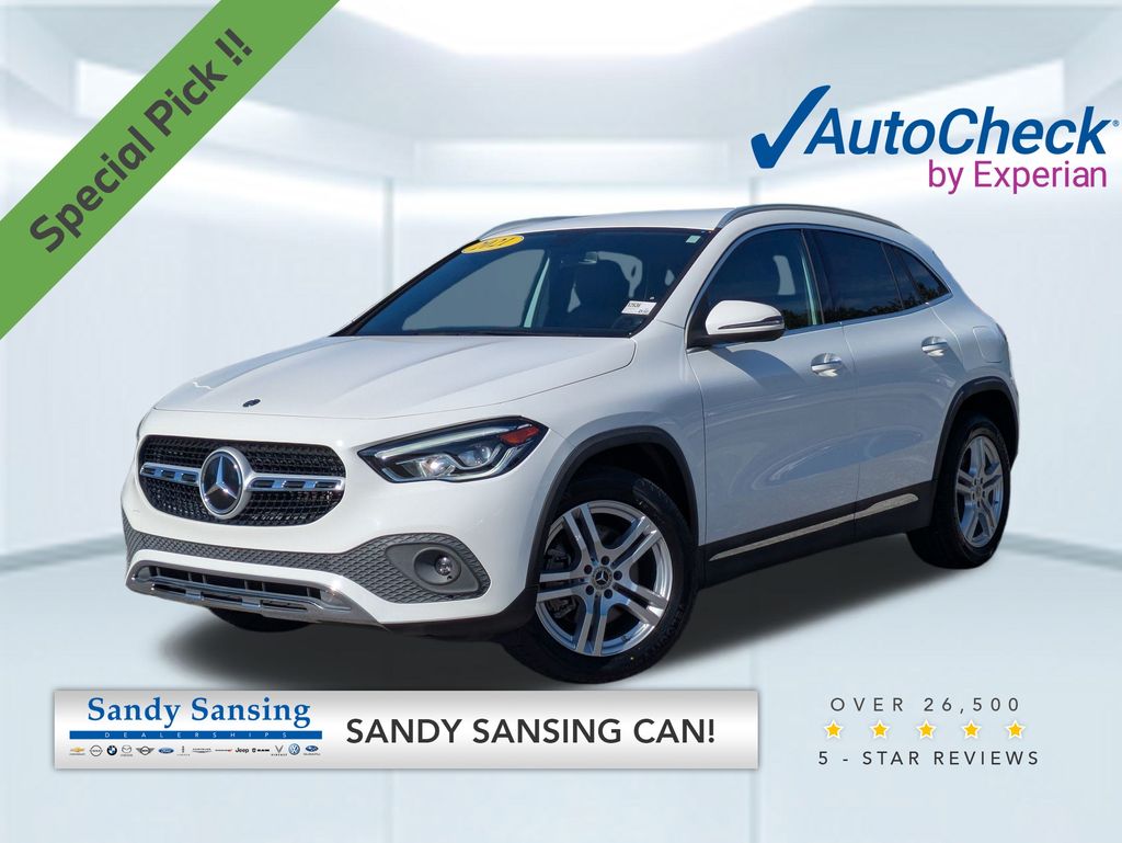 2021 Mercedes-Benz GLA GLA250's photo