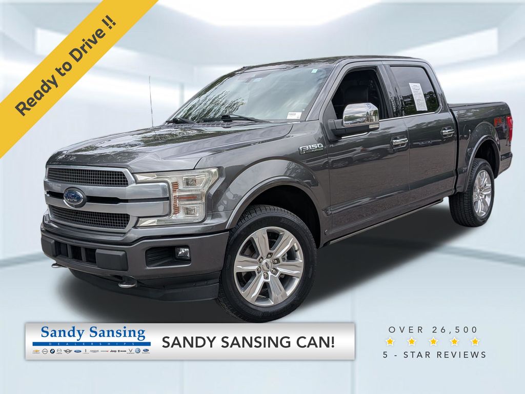2019 Ford F-150 Platinum