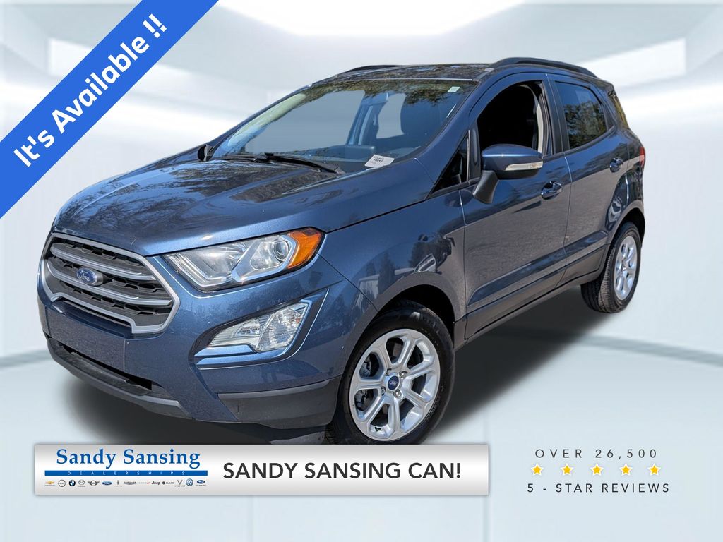 2021 Ford EcoSport SE