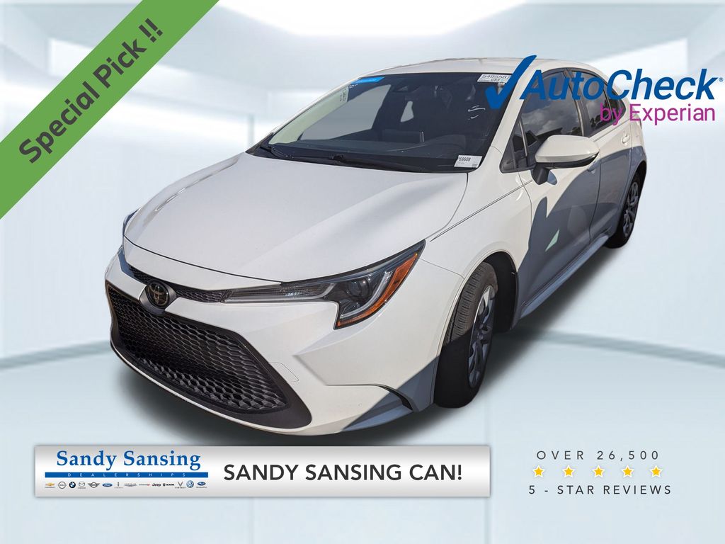 2020 Toyota Corolla LE's photo