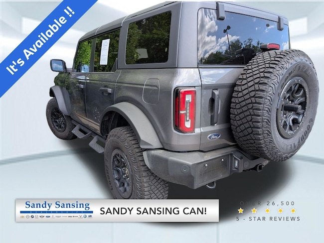 2024 Ford Bronco Wildtrak SUV