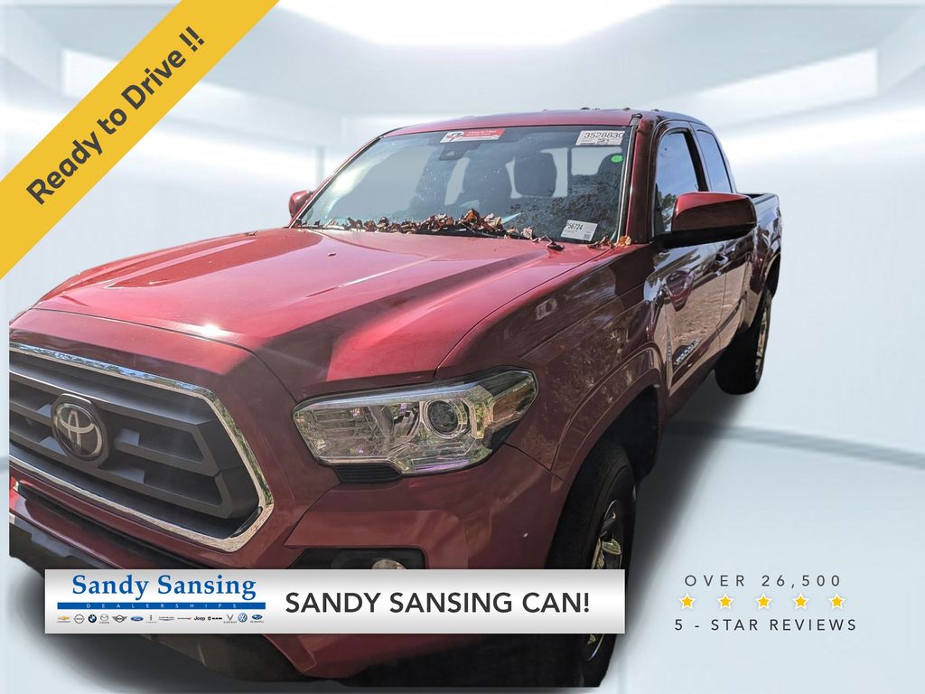 2022 Toyota Tacoma SR5's photo