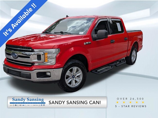 2020 Ford F-150 XLT Crew Cab Truck