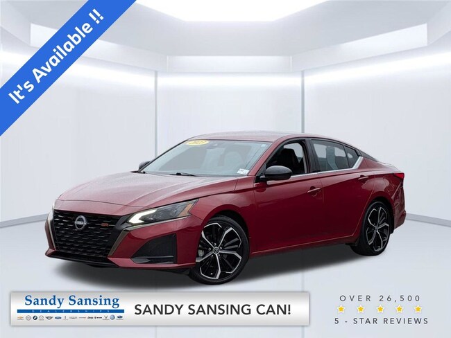 2023 Nissan Altima 2.5 SR Sedan