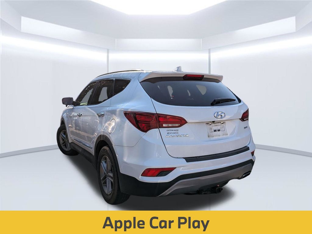 Used 2018 Hyundai Santa Fe Sport with VIN 5XYZU3LB2JG563945 for sale in Daphne, AL