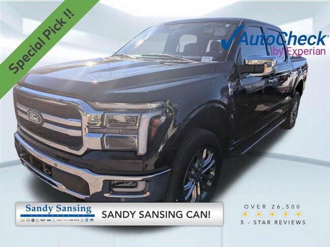 2024 Ford F-150 Lariat Crew Cab Truck