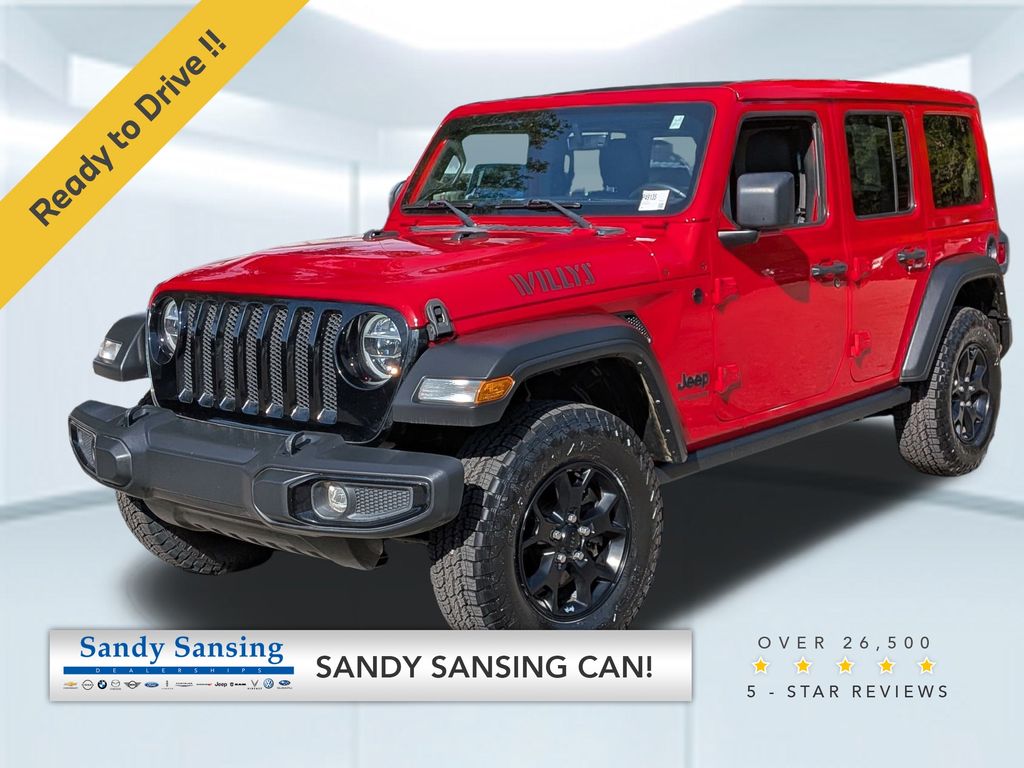 2021 Jeep Wrangler Unlimited Willys