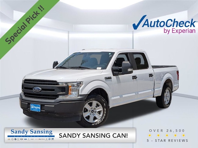 2019 Ford F-150 XL Crew Cab Truck