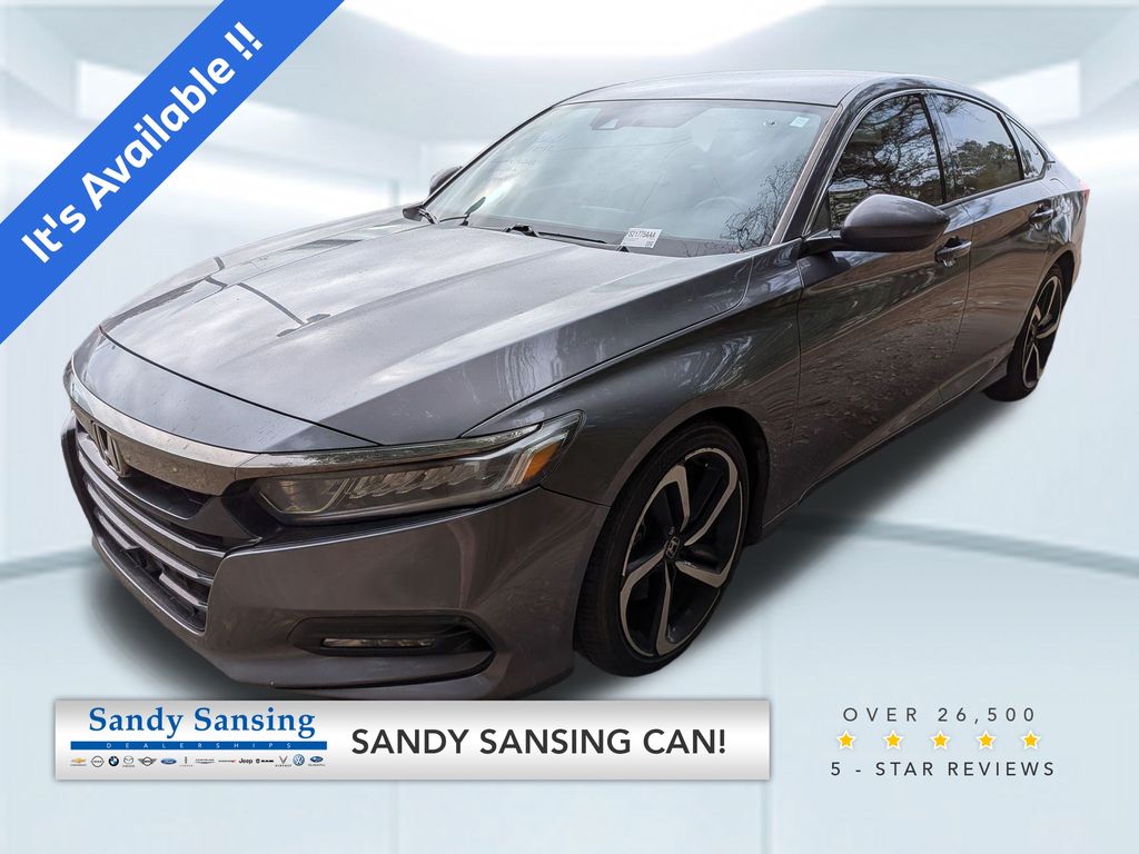 2018 Honda Accord Sport's photo