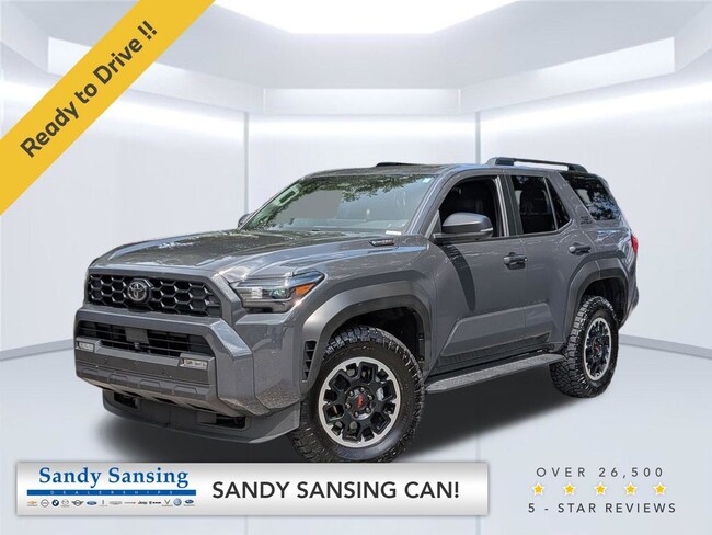 2026 Toyota 4Runner Hybrid TRD Off Road SUV