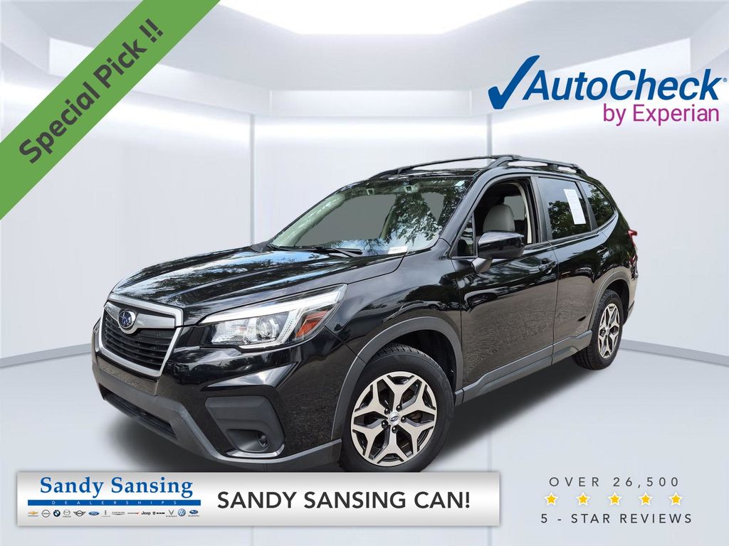 2020 Subaru Forester