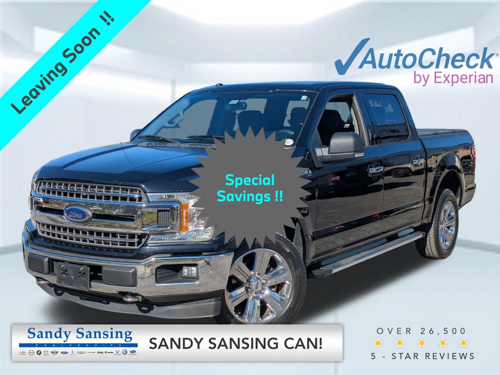 2018 Ford F-150 Lariat's photo