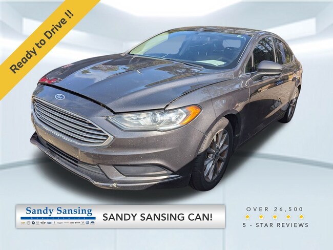 2017 Ford Fusion SE Sedan