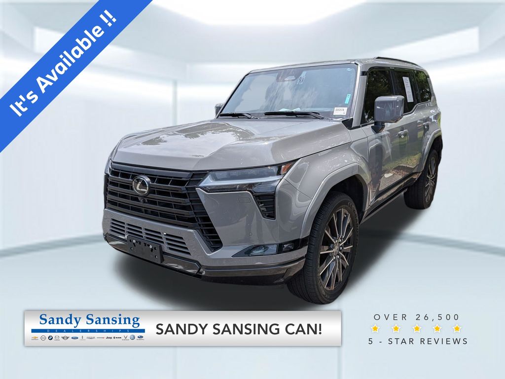 2024 Lexus GX 460 550 Luxury's photo