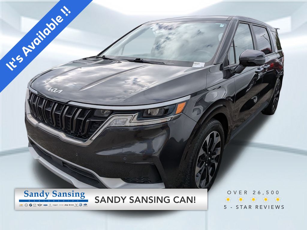 2024 Kia Carnival EX's photo