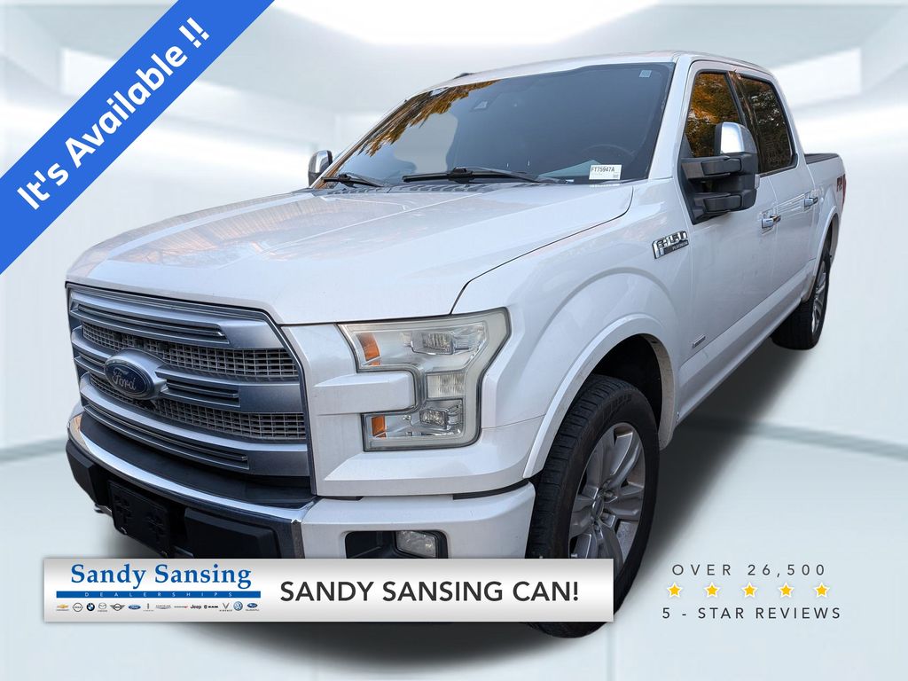 2015 Ford F-150 Platinum